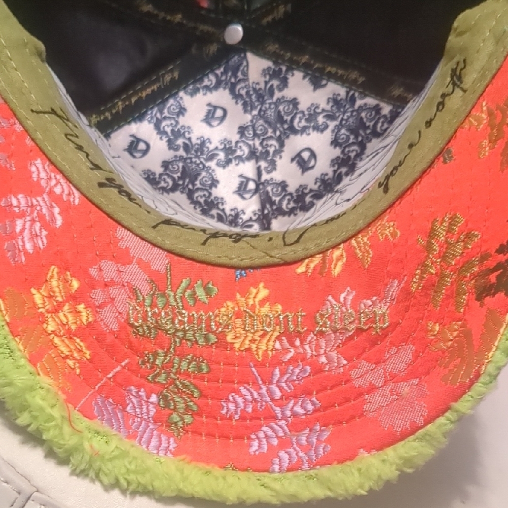 DLU Premium San Francisco "Grinch/Labubu" Snapback - Picture 8 of 10